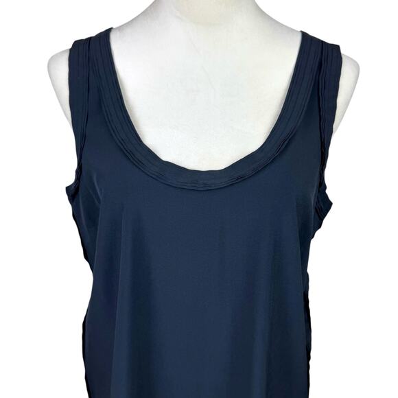 Athleta Black Featherweight Stretch Camisole Athletic Lightweight Tank Top - Picture 7 of 14